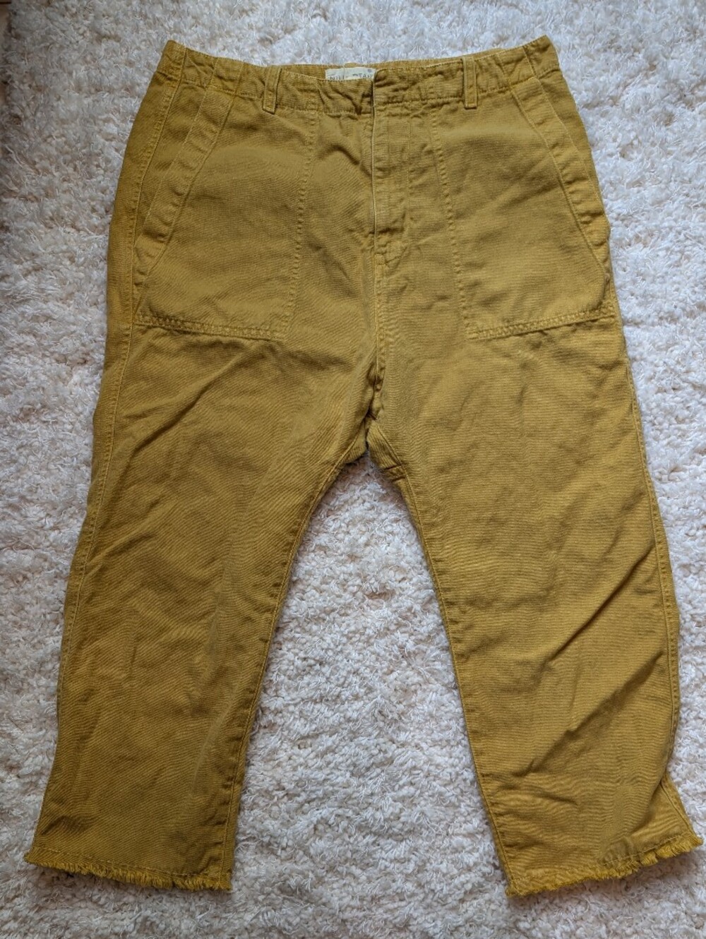 Nili Lotan Mustard Garem Pants 8